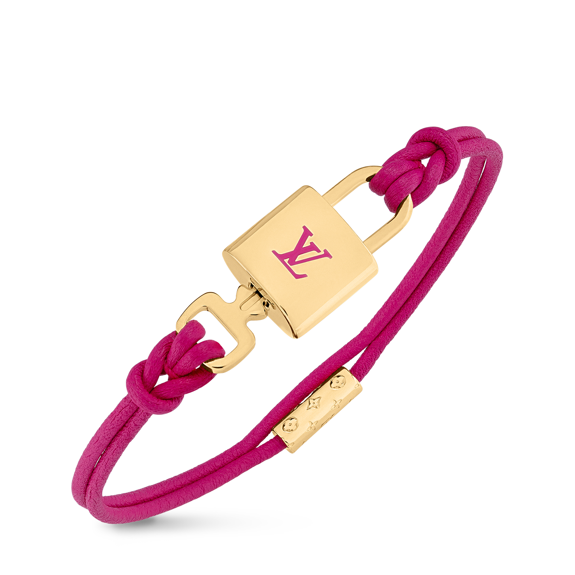 LV Padlock Bracelet Other Leathers - Fashion Jewellery